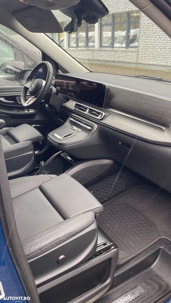 Mercedes-Benz V 300 d Combi Lung 237 CP AWD 9AT AVANTGARDE EDITION - 8