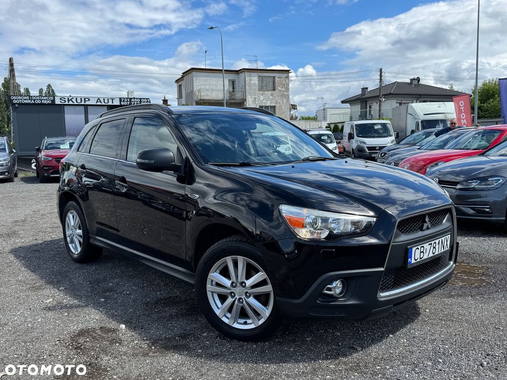 Mitsubishi ASX 1.8 DID Instyle NAVI 4WD AS&G - 3