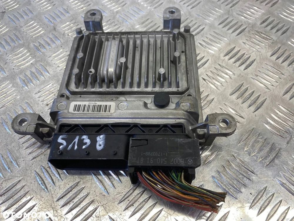 STEROWNIK KOMPUTER SILNIKA MODUŁ MERCEDES W212 W211 A6519007500 A0064461540 - 6