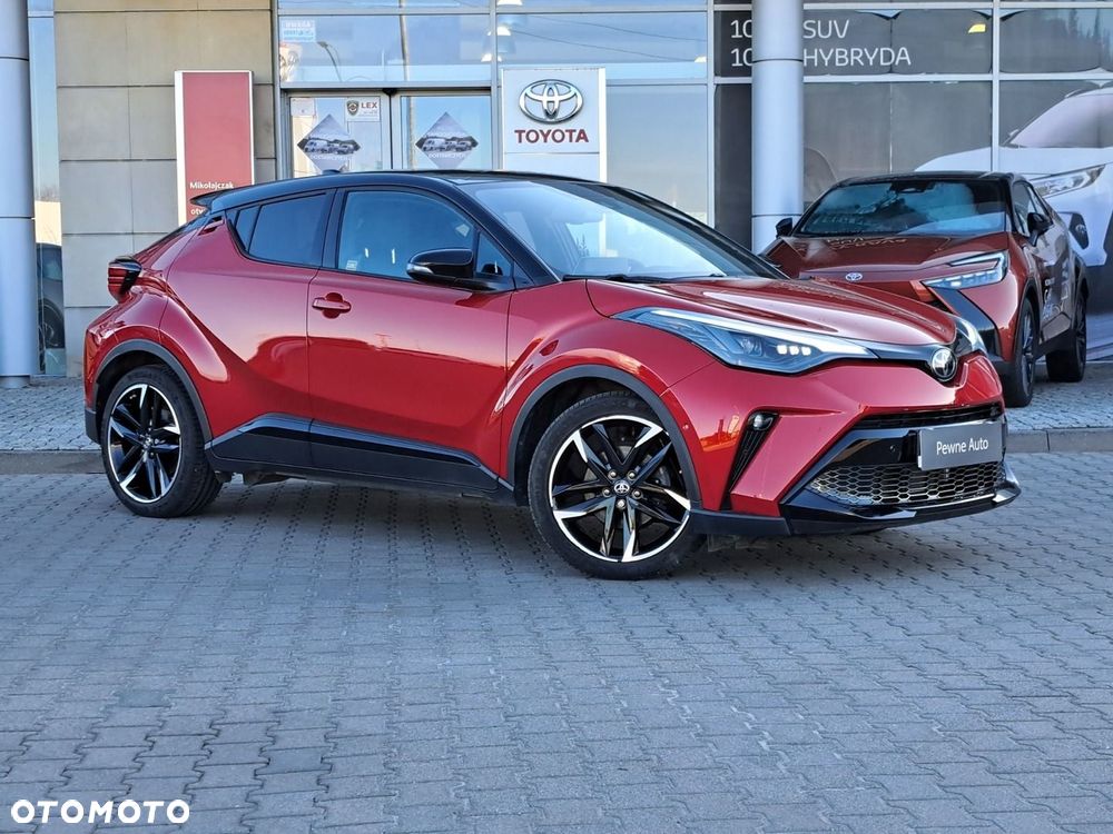 Toyota C-HR 2.0 Hybrid GR Sport - 1