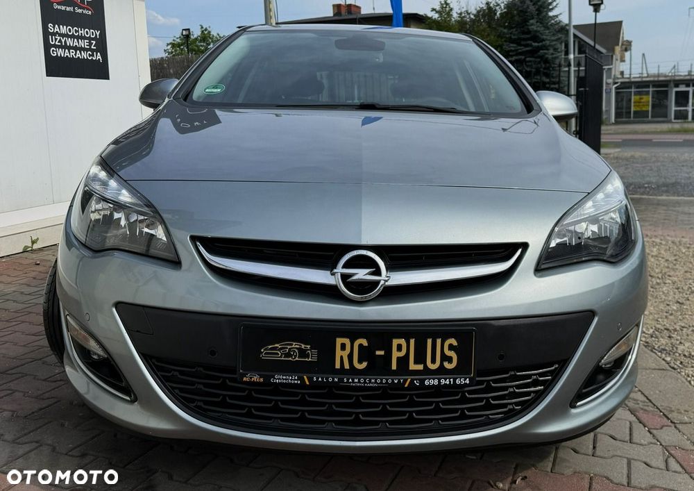Opel Astra 1.4 Turbo ecoFLEX Start/Stop Active - 8
