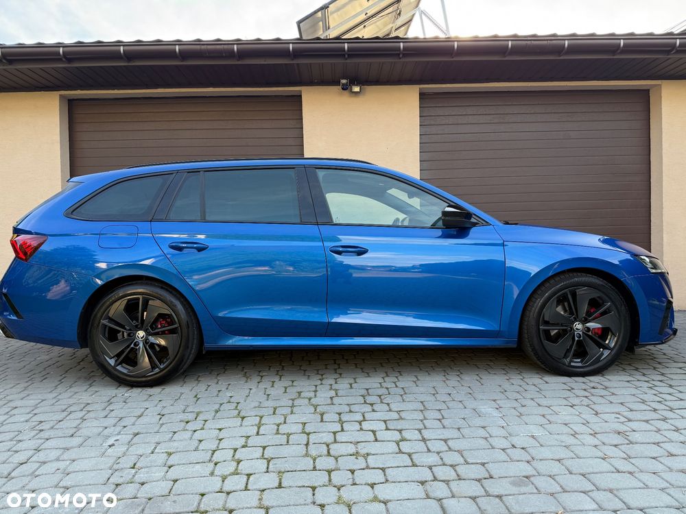 Skoda Octavia 2.0 TDI DSG RS - 13