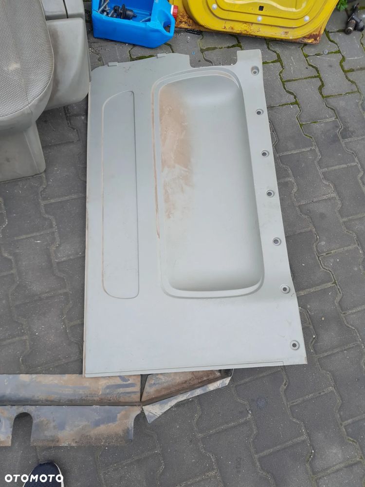 Zabudowa holenderska ławka tył komplet Renault Trafic II - 6
