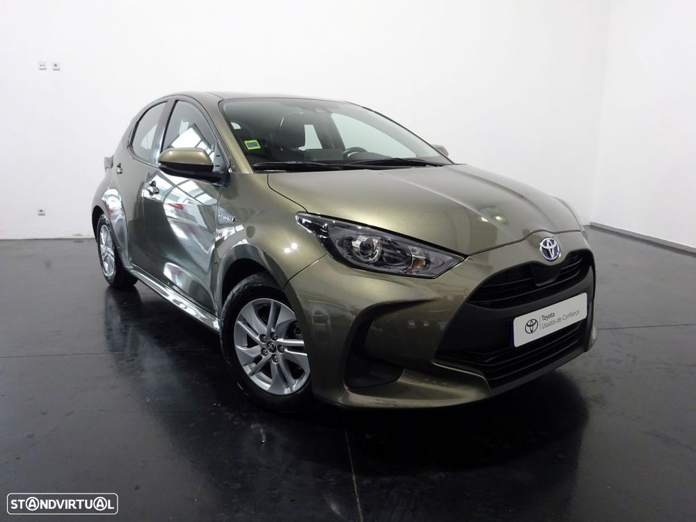Toyota Yaris 1.5 HDF Comfort Plus - 20