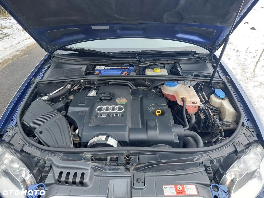 Audi A4 Avant 1.9 TDI - 10