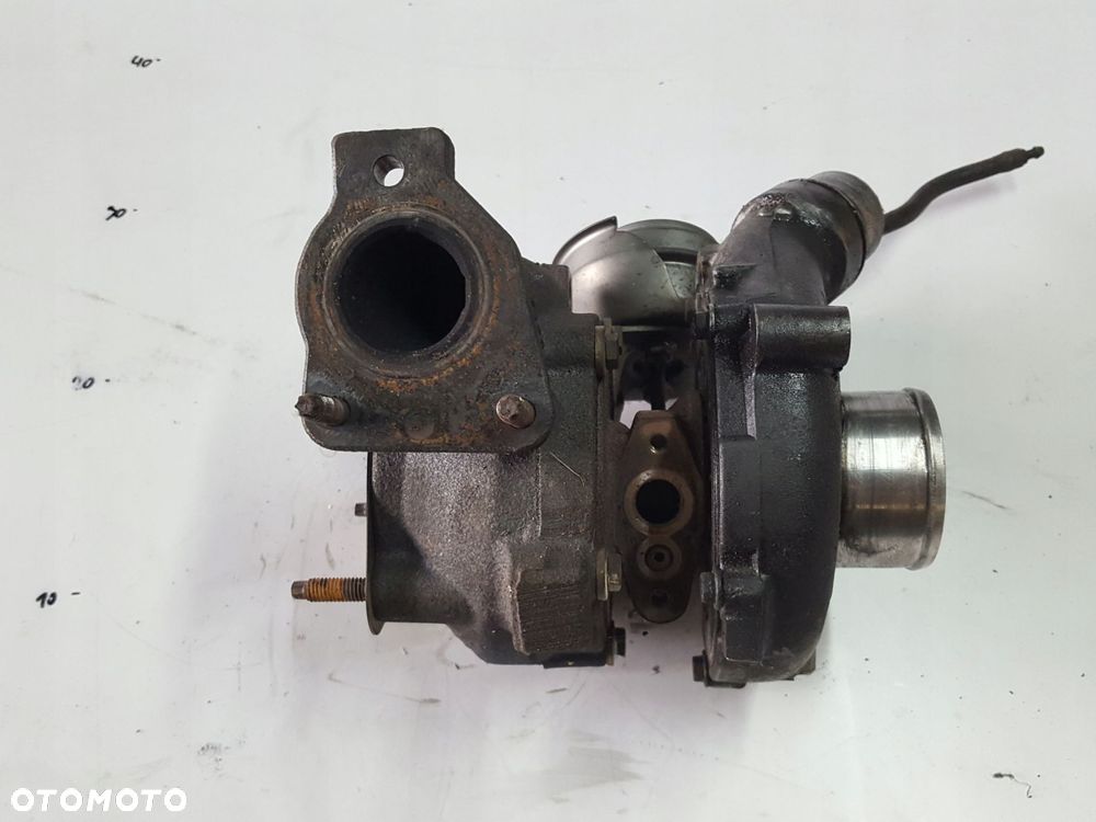 RENAULT LAGUNA III 3 LIFT 2.0 DCI TURBOSPRĘŻARKA TURBO TURBINA - 1