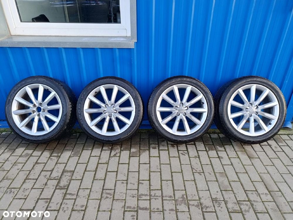AUDI A6 S6 C7 ALLROAD KOLA FELGI ALUFELGI OPONY LATO 255/45R19 SUPER STAN