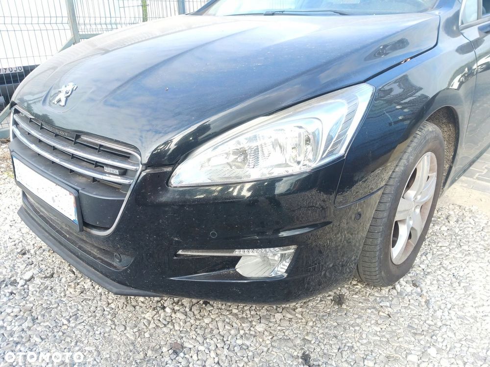 ZDERZAK PRZÓD PRZODEK KOMPLETNY PEUGEOT 508 KTVD 2013 ROK - 5