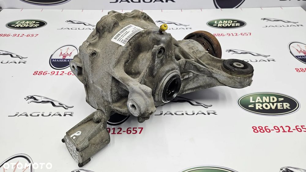 Jaguar XJ 351 2012-2015 3.0 SC 306PS 340 KM  AWD Most tył Dyferencjał tylny Dyfer DX23-4A213-DA przełożenie 2.56 - 1