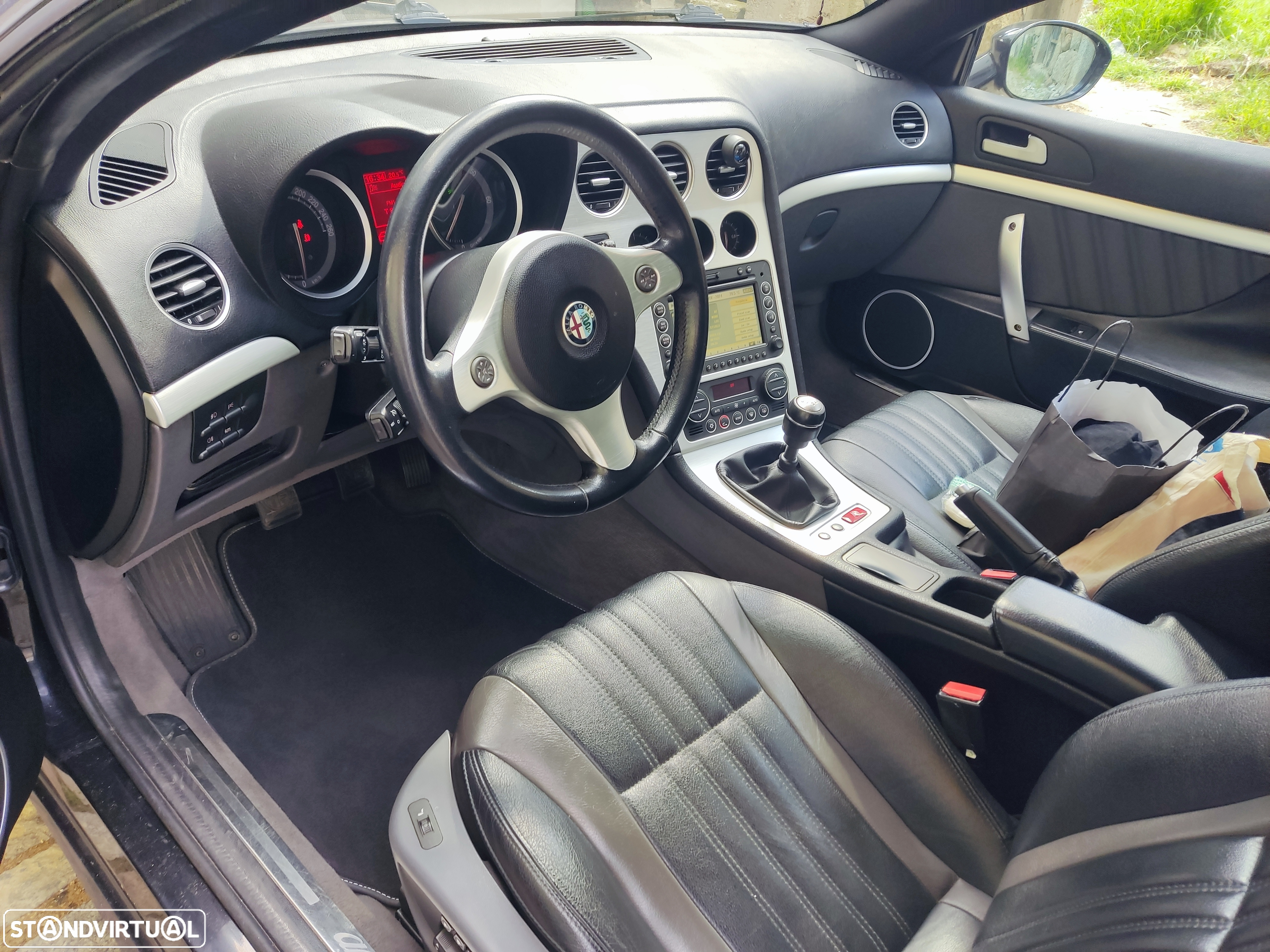 Alfa Romeo Brera 2.4 JTD Skyview - 6