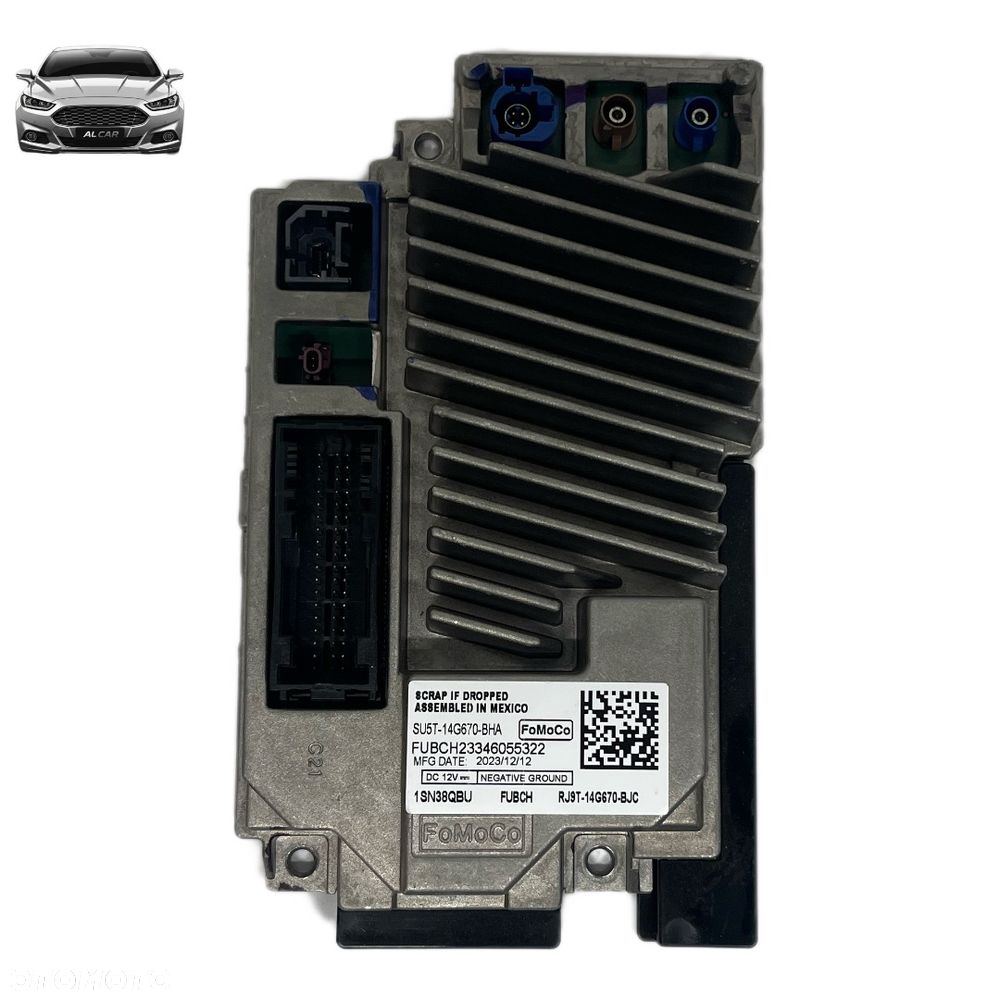 STEROWNIK APIM SYNC 4 FORD MUSTANG MACH-E USA RJ9T-14G670-BJC - 1