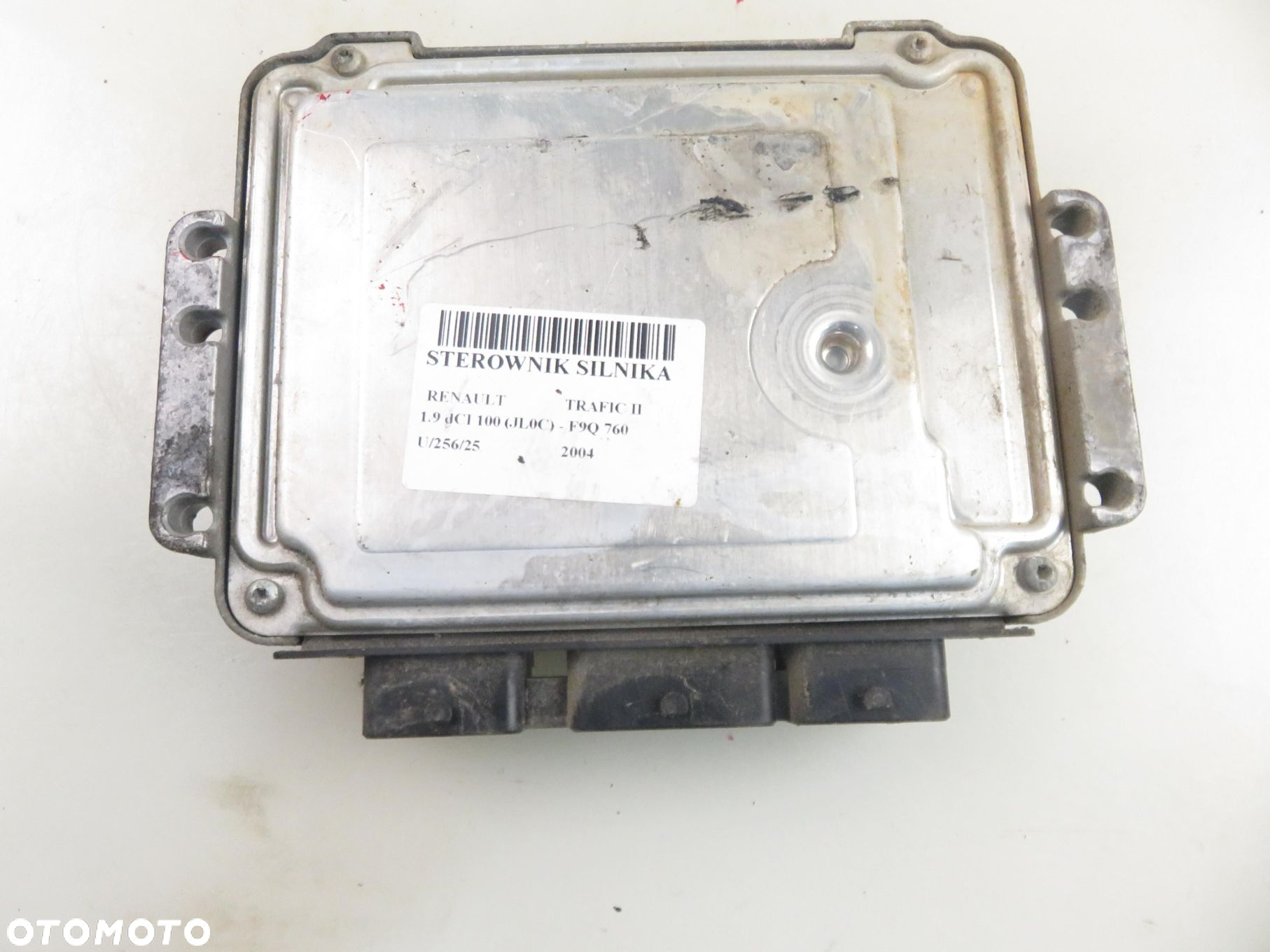 STEROWNIK RENAULT TRAFIC II 1.9 dCI  0281011529 8200389519 - 3