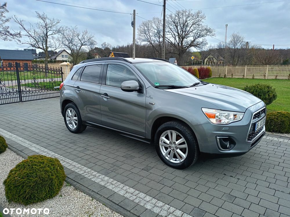 Mitsubishi ASX 1.8 DID Instyle NAVI AS&G - 3