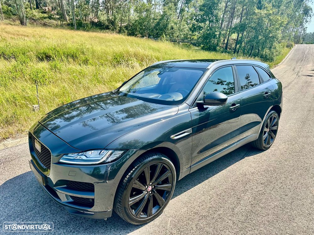 Jaguar F-Pace 3.0 TDV6 300 Sport AWD Aut. - 8