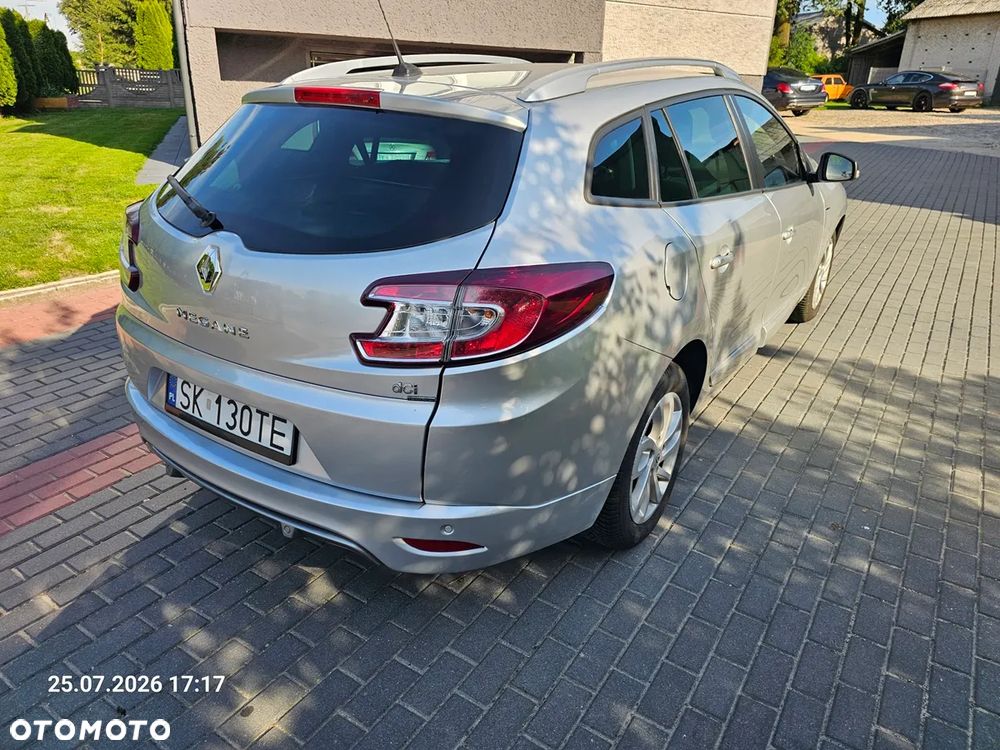 Renault Megane 1.5 dCi Energy Limited EU6 - 12