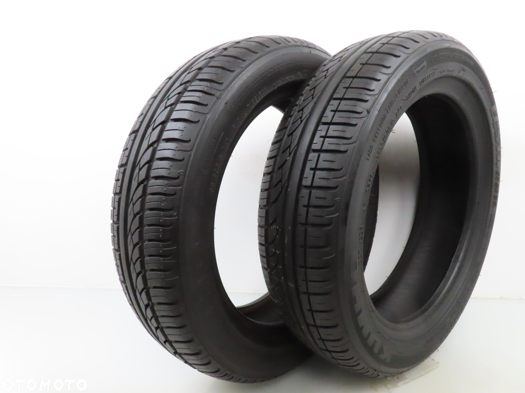 2x 155/60R15 OPONY LETNIE Kumho Ecsta KH11 74T MO - 1