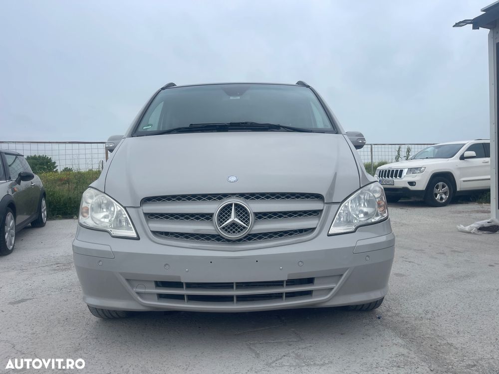 Mercedes-Benz Viano 3.0 CDI kompakt Automatik Fun DPF - 7