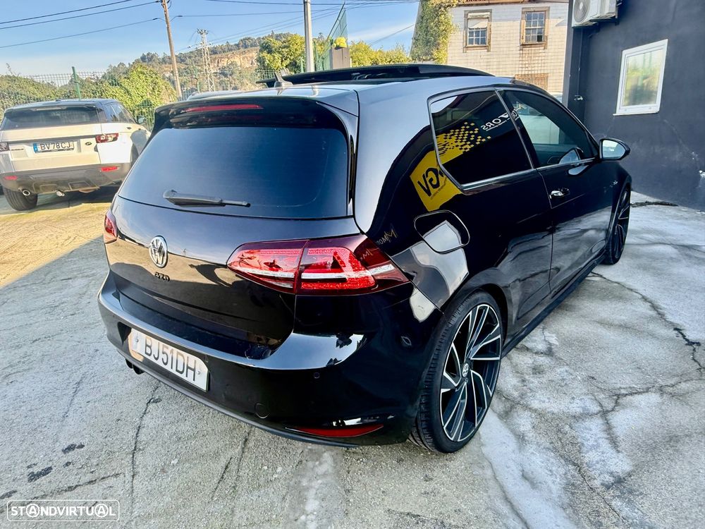 VW Golf 2.0 TDi GTD DSG - 20