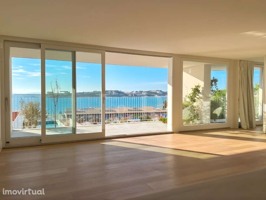 Penthouse T5 duplex com terraços e vista rio em Santos, Lisboa - Grande imagem: 3/79