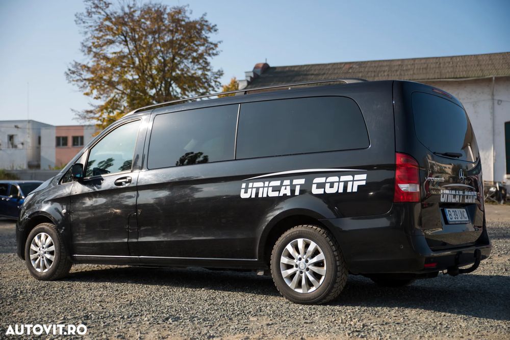 Mercedes-Benz Vito Extralang SHUTTLE - 16