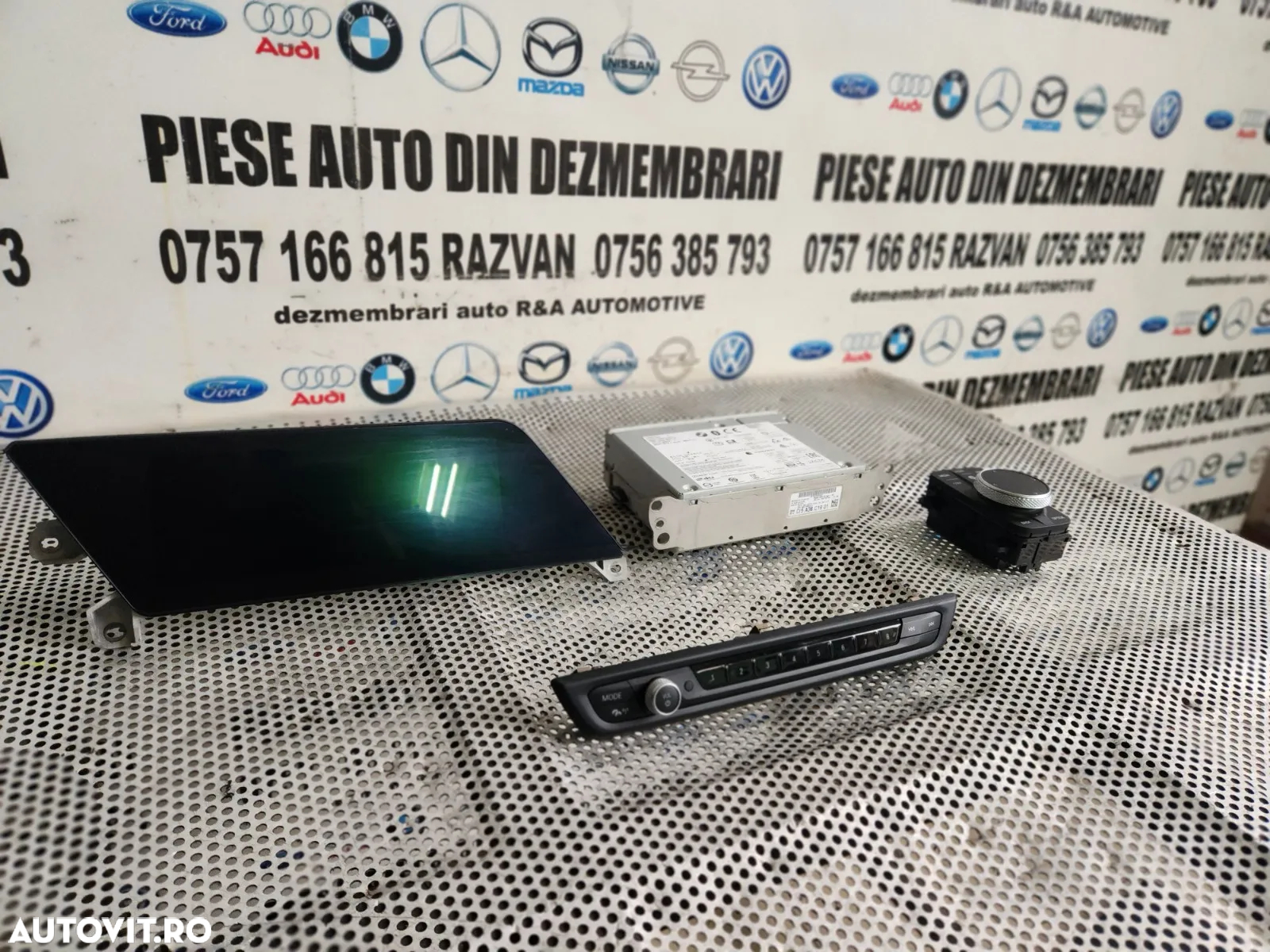 Navigatie Completa Unitate Display Joystick Idrive Comenzi Navigatie Bmw F40 F41 X2 F39 Dezmembrez - 3