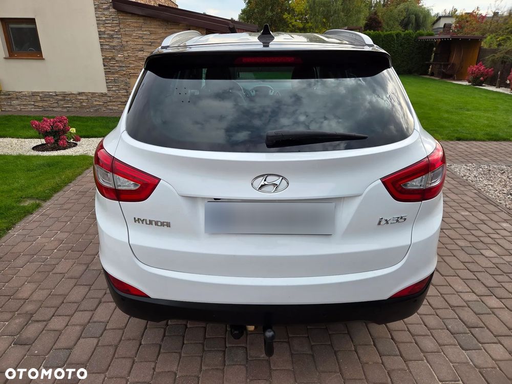 Hyundai ix35 blue 1.6 2WD Finale Gold - 28
