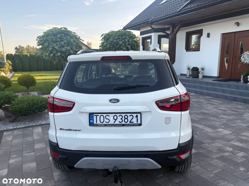 Ford EcoSport 1.5 EcoBlue TITANIUM - 26