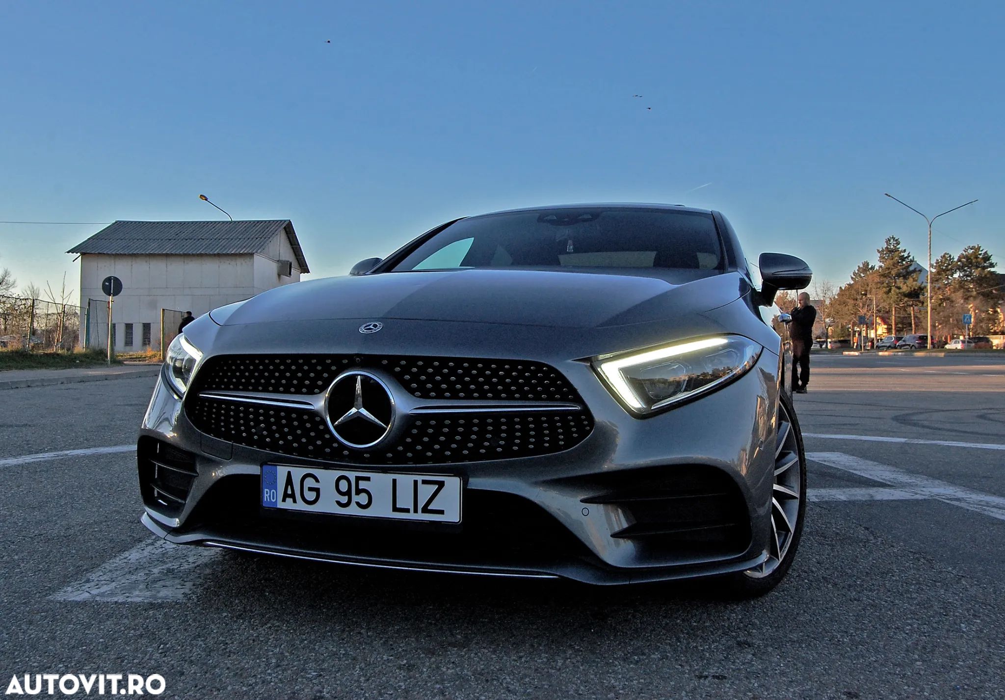 Mercedes-Benz CLS 300 d Aut - 1