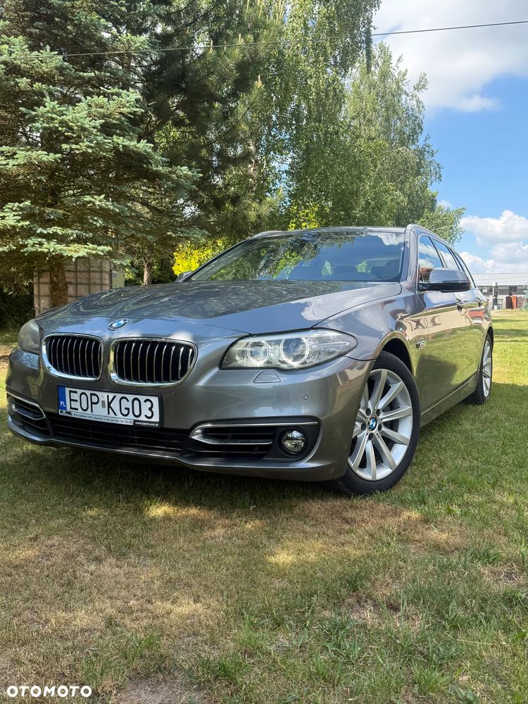 BMW Seria 5 520d Luxury Line - 1