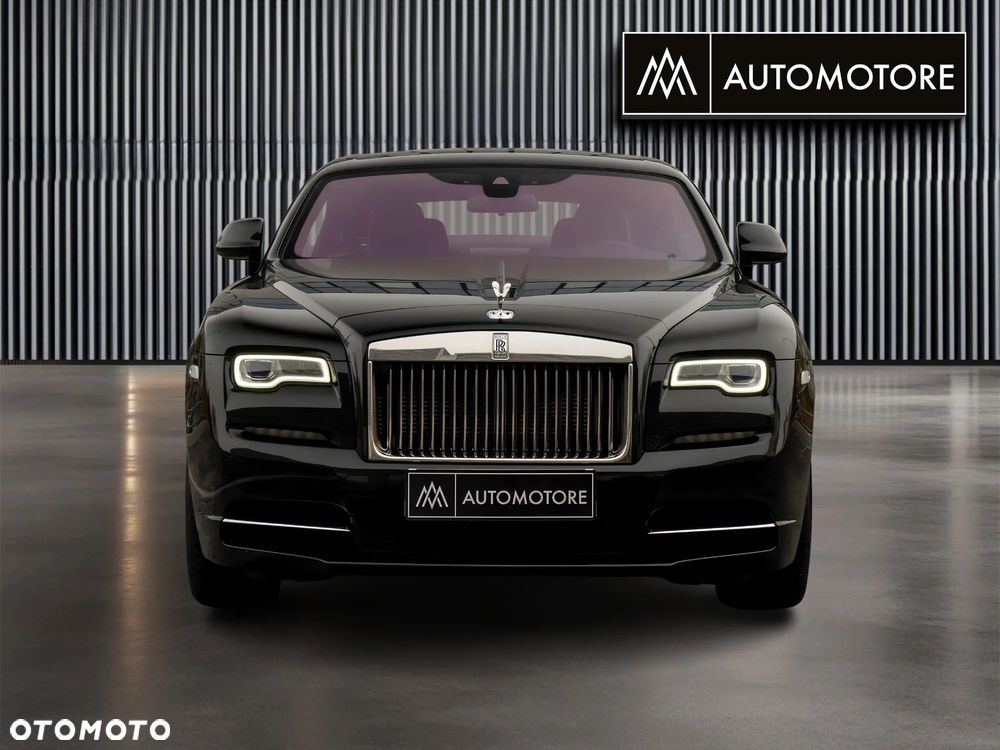 Rolls-Royce Wraith - 7