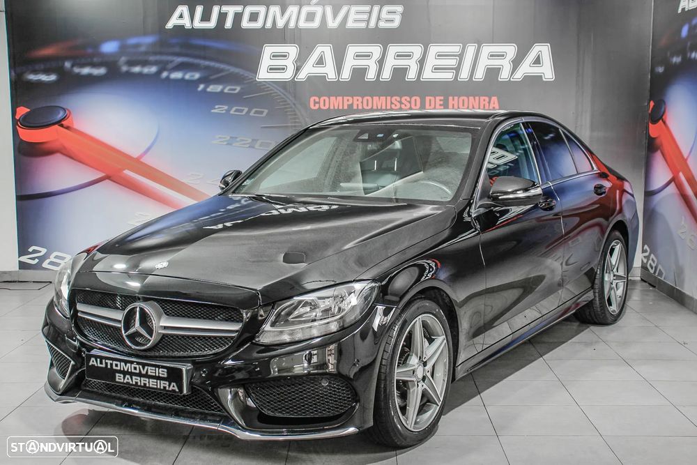 Mercedes-Benz C 220 BlueTEC AMG Line Aut. - 6