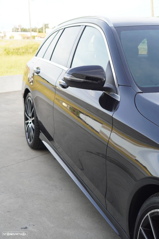 Mercedes-Benz C 200 BlueTEC AMG Line Aut. - 16