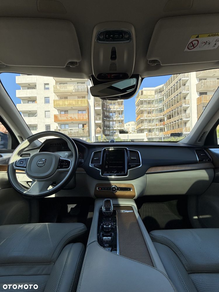 Volvo XC 90 B5 D AWD Inscription 7os - 14