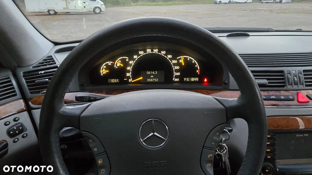 Mercedes-Benz Klasa S 320 CDI - 19