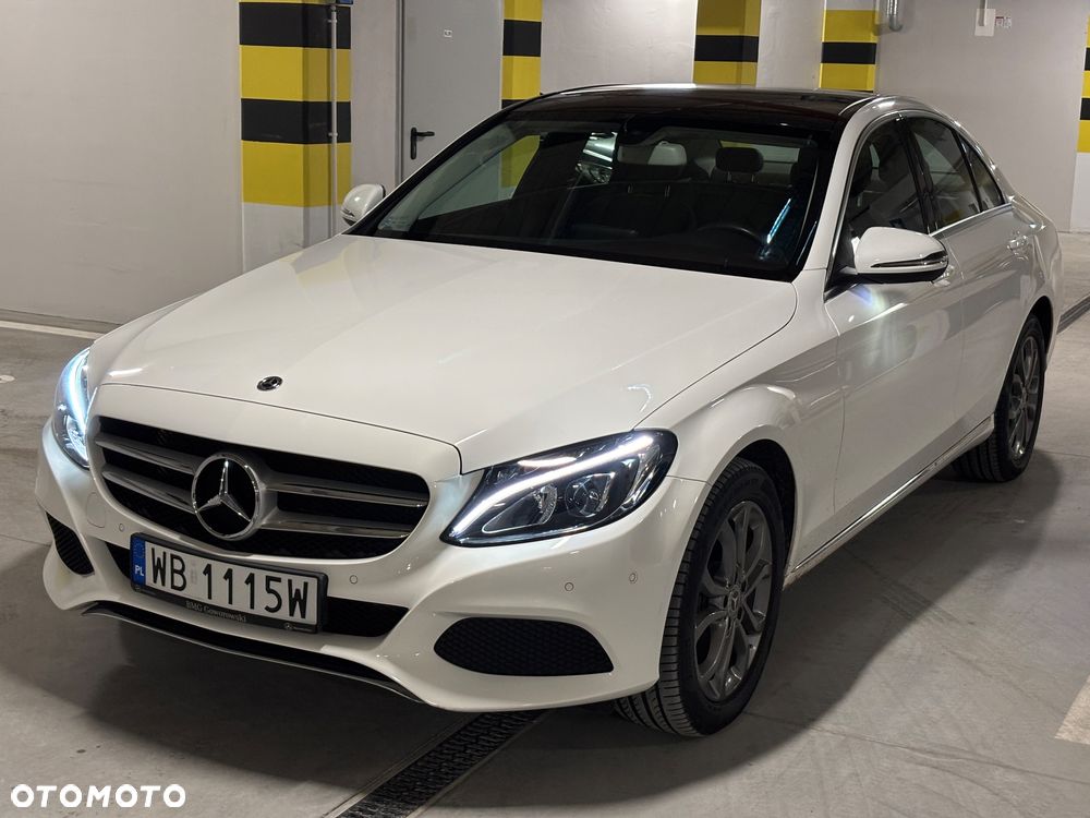 Mercedes-Benz Klasa C 200 4-Matic 9G-TRONIC - 14