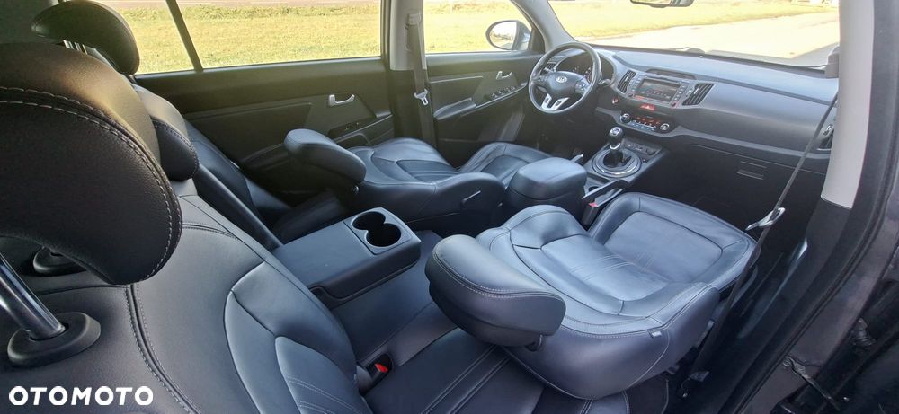 Kia Sportage 2.0 CRDI 2WD Spirit - 21