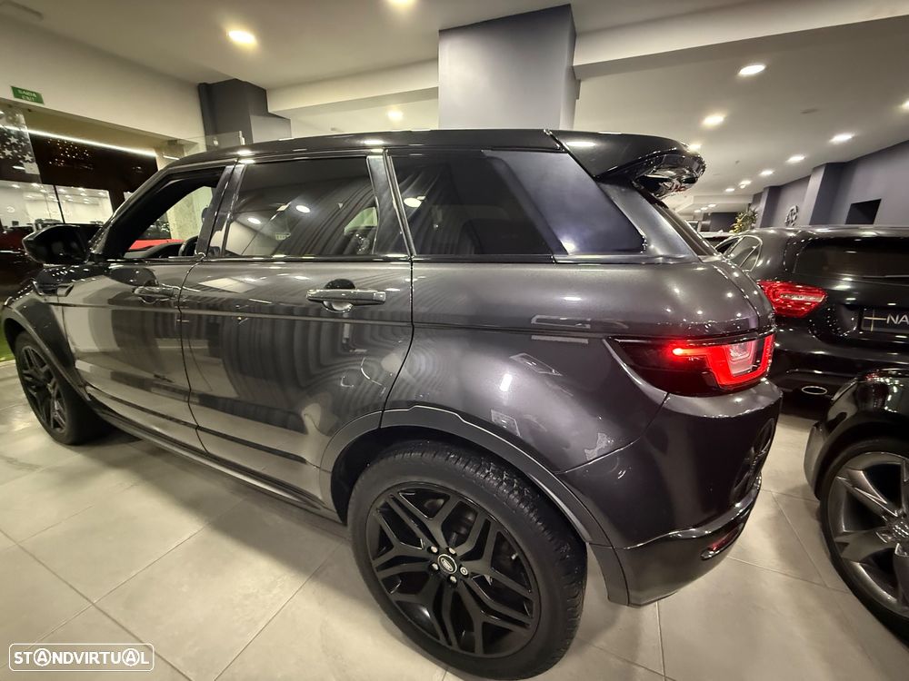 Land Rover Range Rover Evoque 2.0 TD4 HSE Dynamic Auto - 4