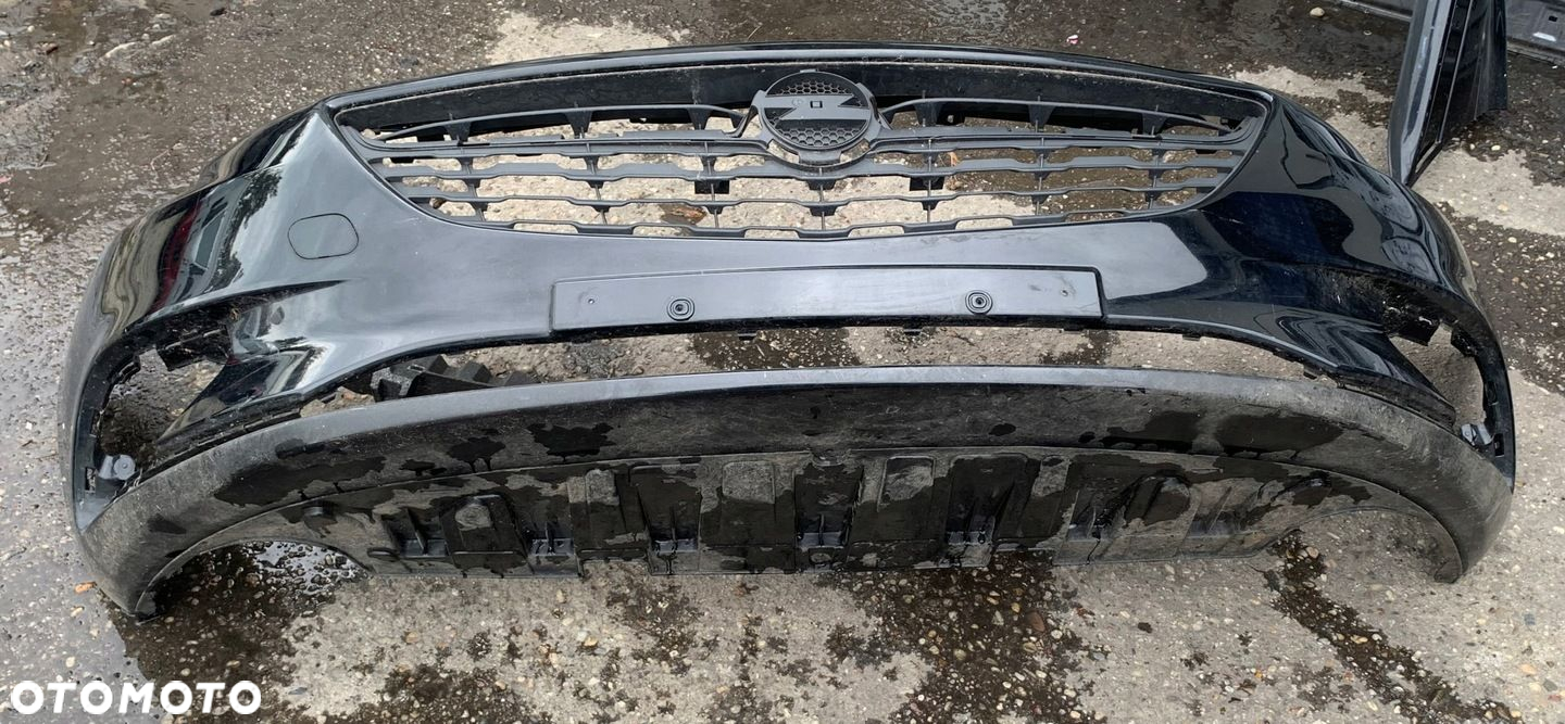 OPEL CORSA E 14-19 ZDERZAK GRILL PRZÓD 39003567 - 4