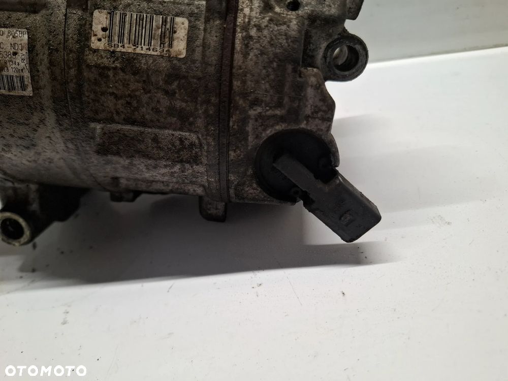 SPREZARKA KOMPRESOR KLIMATYZACJI AUDI A4 B6 B7 8E0260805BP SLASK WYSYLKA VAT - 3