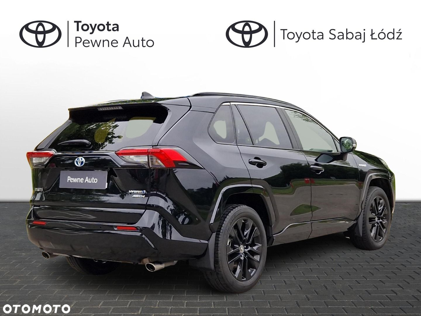 Toyota RAV4 2.5 Hybrid Black Edition by JBL 4x4 - 5