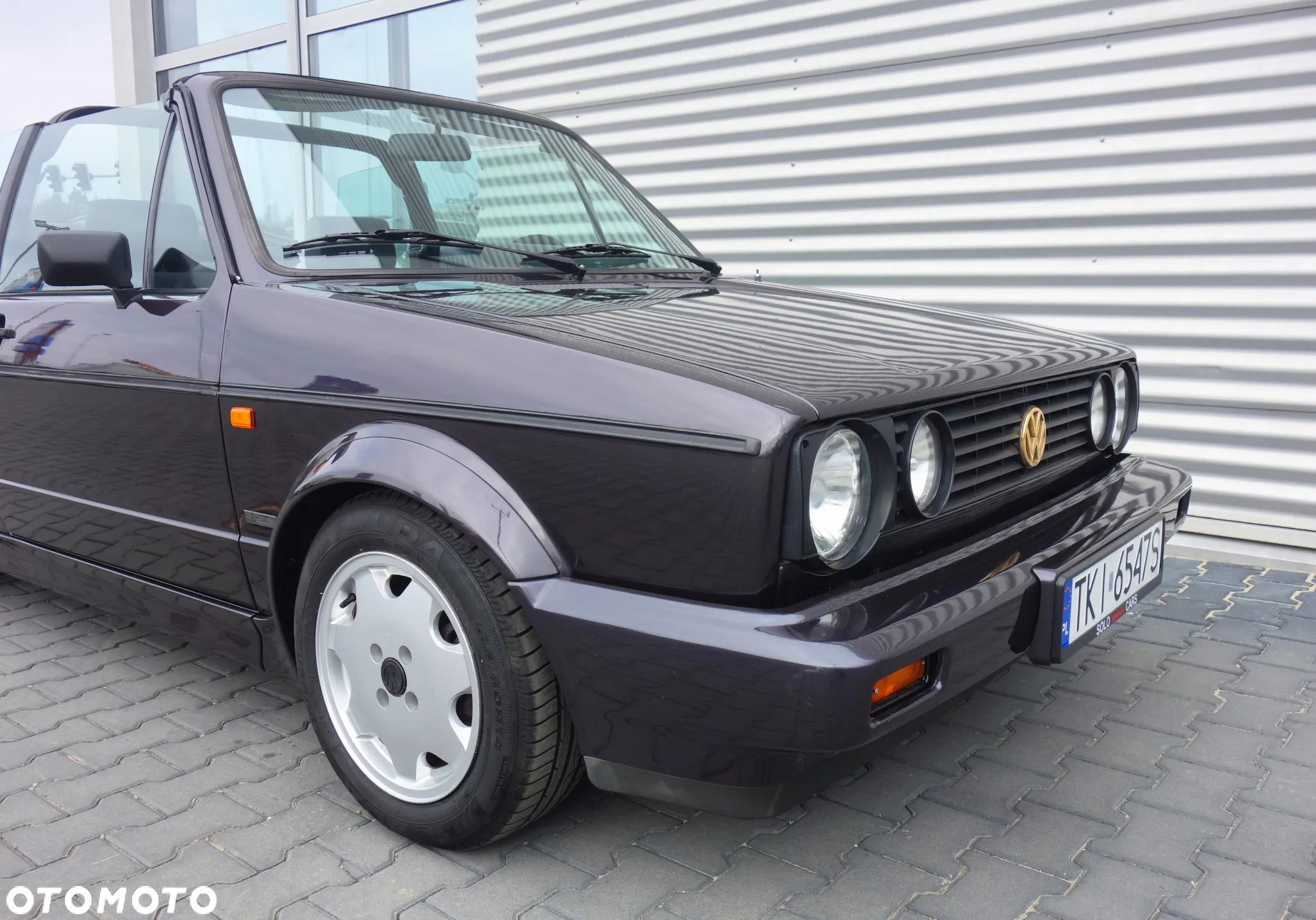Volkswagen Golf Cabriolet 1.8 - 6