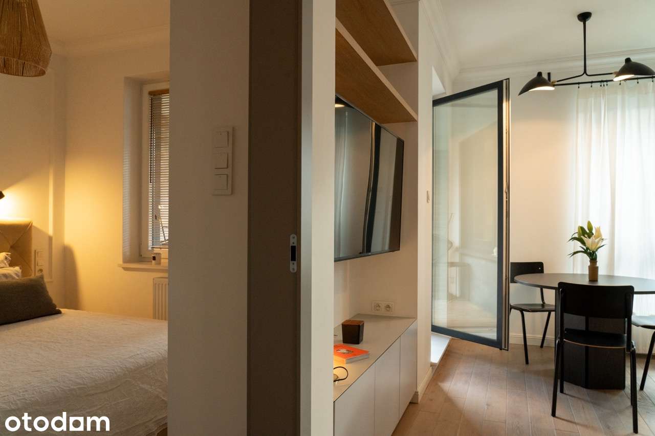 Designerskie 2 pok. 40 m² | Oaza Wilanów | pet friendly | bez prowizji