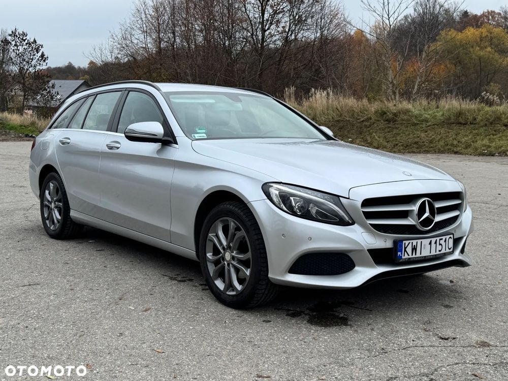 Mercedes-Benz Klasa C 200 (BlueTEC) d 7G-TRONIC Avantgarde - 7