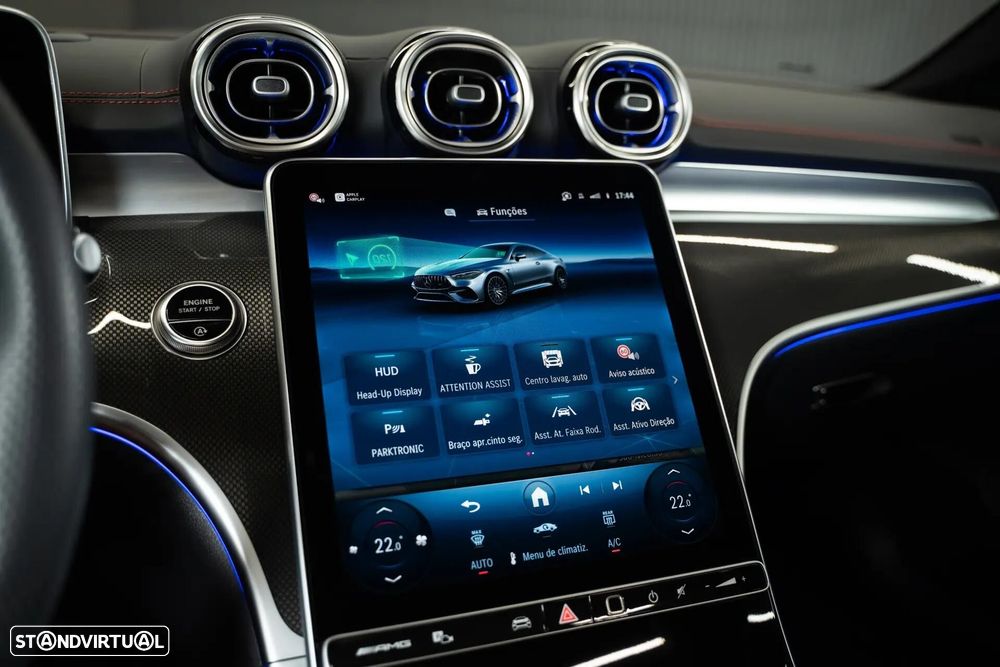 Mercedes-Benz CLE 53 AMG 4MATIC+ SpeedshiftFT TCT 9G Limited Edition Coupe - 39