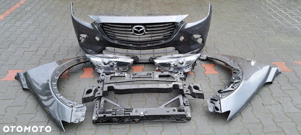 Mazda cx3 2015- maska błotnik części - 1