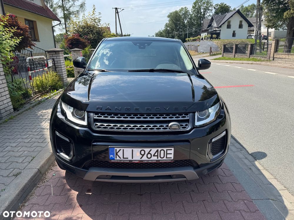 Land Rover Range Rover Evoque 2.0TD4 SE Dynamic - 3
