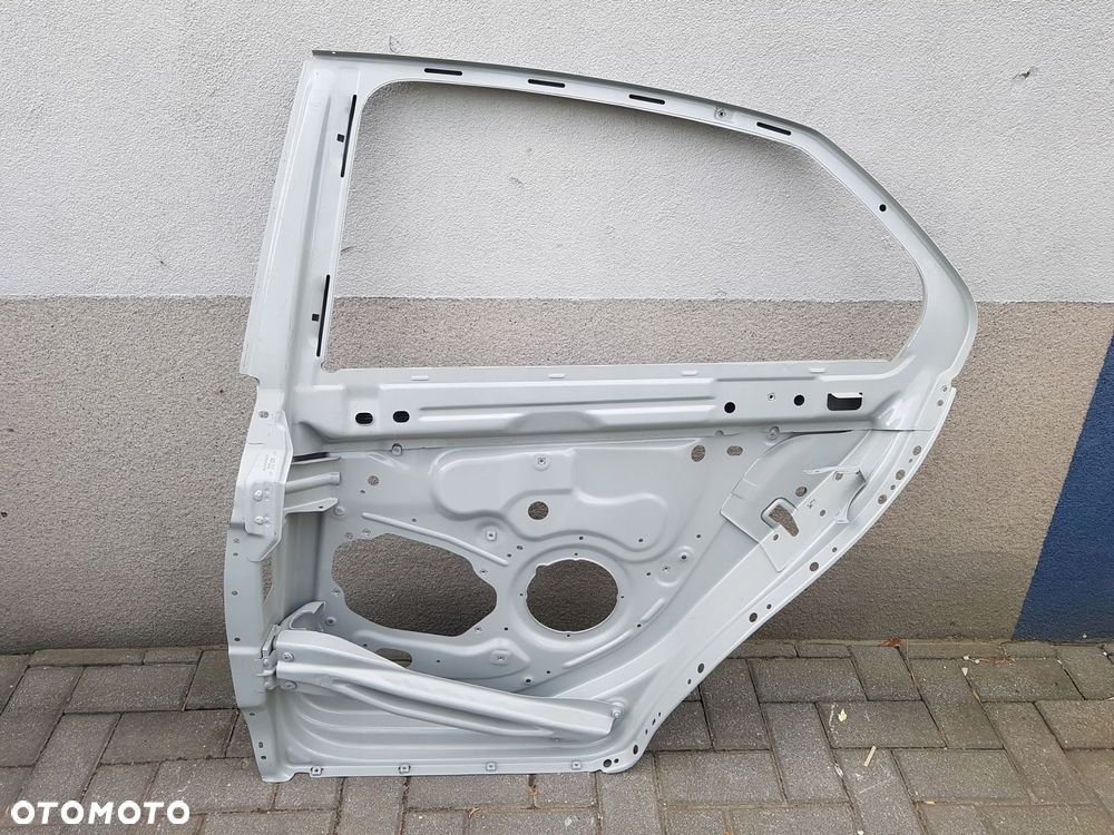 vw jetta 05-10 drzwi lewy tył rama 1k5833301k - 1