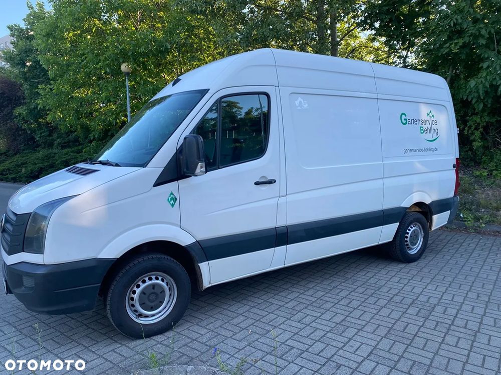 Volkswagen Crafter 2.0 Tdi 136KM Sredniak 3.3m Klima Kamera 2.8 tony hak  2016 Zadbany - 2
