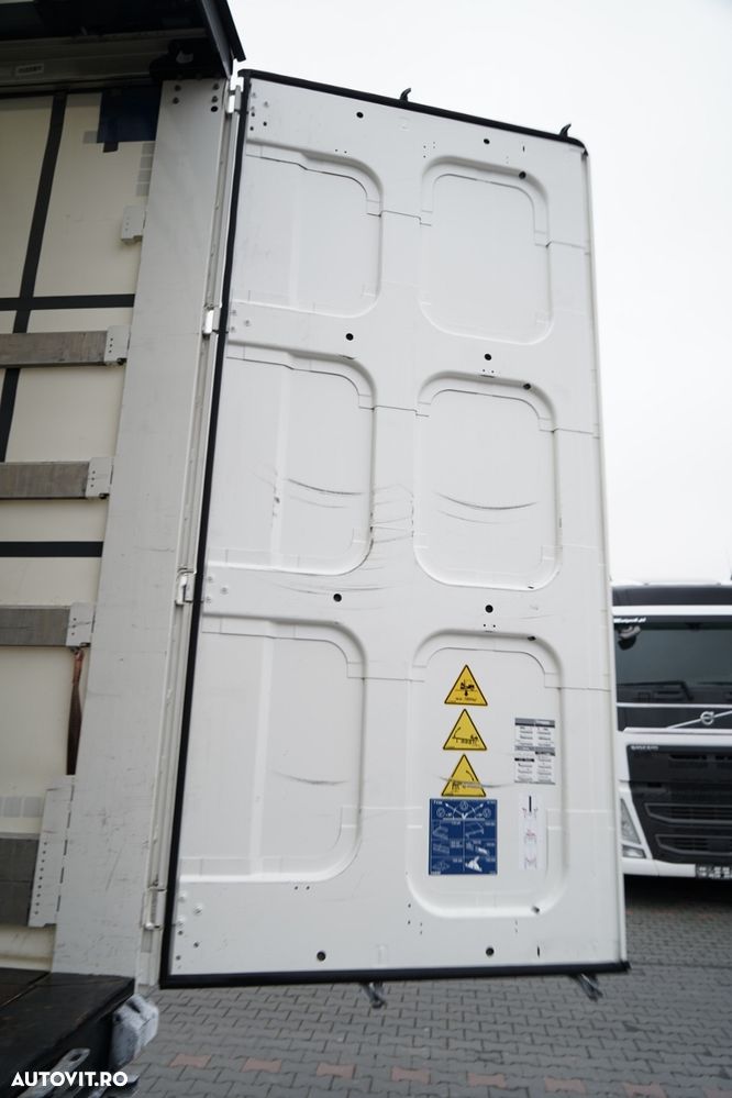 Krone CORTINĂ KRONE / COȘ PENTRU PALEȚI / 2 AXE RIDICATIVE / IMPORTAT 2024 - 14