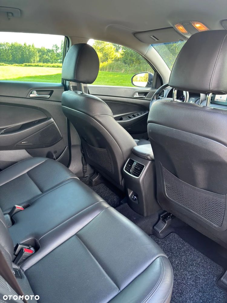 Hyundai Tucson blue 1.6 CRDi 2WD Trend - 27